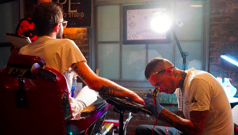 tattoo parlor statistics