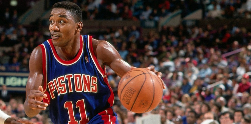 Isiah Thomas stats salary bio points